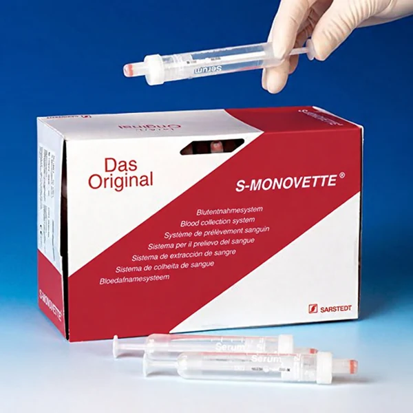 Sarstedt S-Monovette in der von HvC realisierten Verpackung