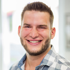 Porträt von Kevin Staimann