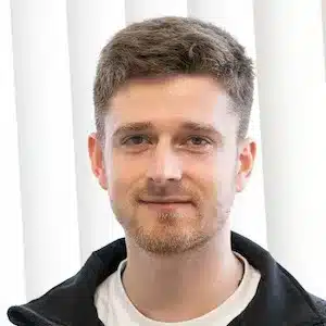 Porträt von Kevin Tjart