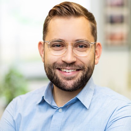 Porträt von Manuel Knoop