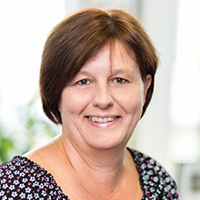 Porträt von Sandra Müller