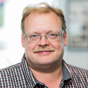 Porträt von Udo Tibus