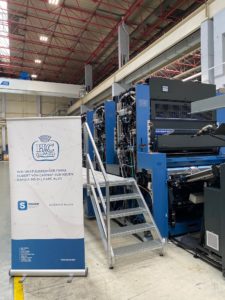printing machine from koenig bauer for hvc
