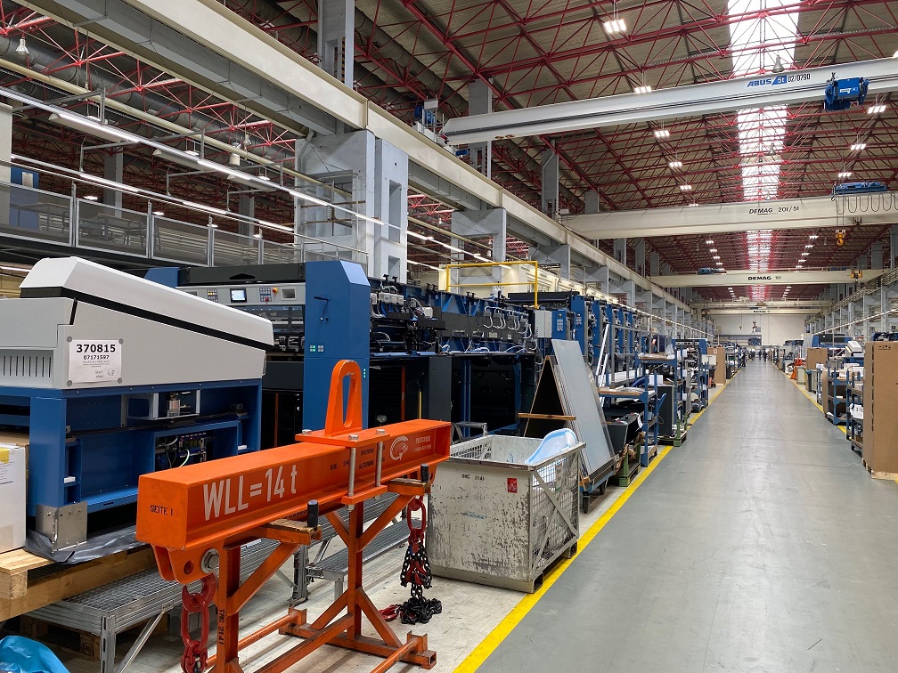 Hubert von Carnap, Koenig & Bauer Hubert von Carnap GmbH & Co. KG