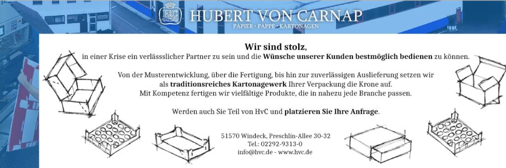 HvC Anzeige EUWID