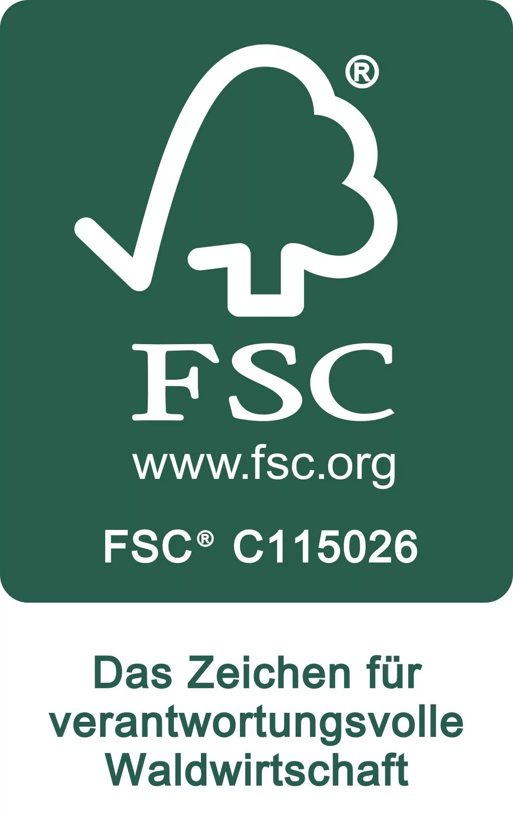 FSC Zertifikat