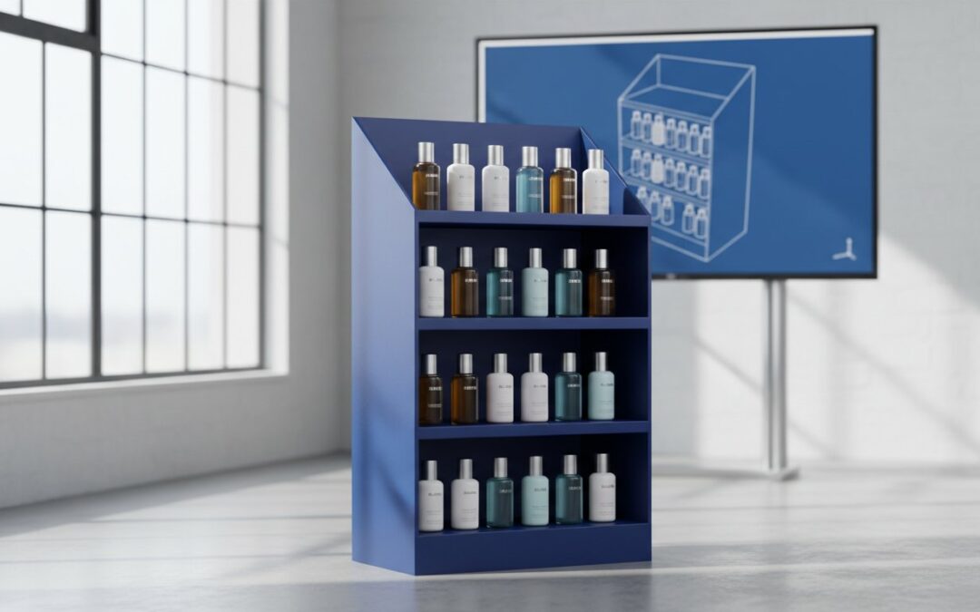 Displays und Aufsteller: Verkaufsförderung durch technische Präzision und nachhaltiges Design