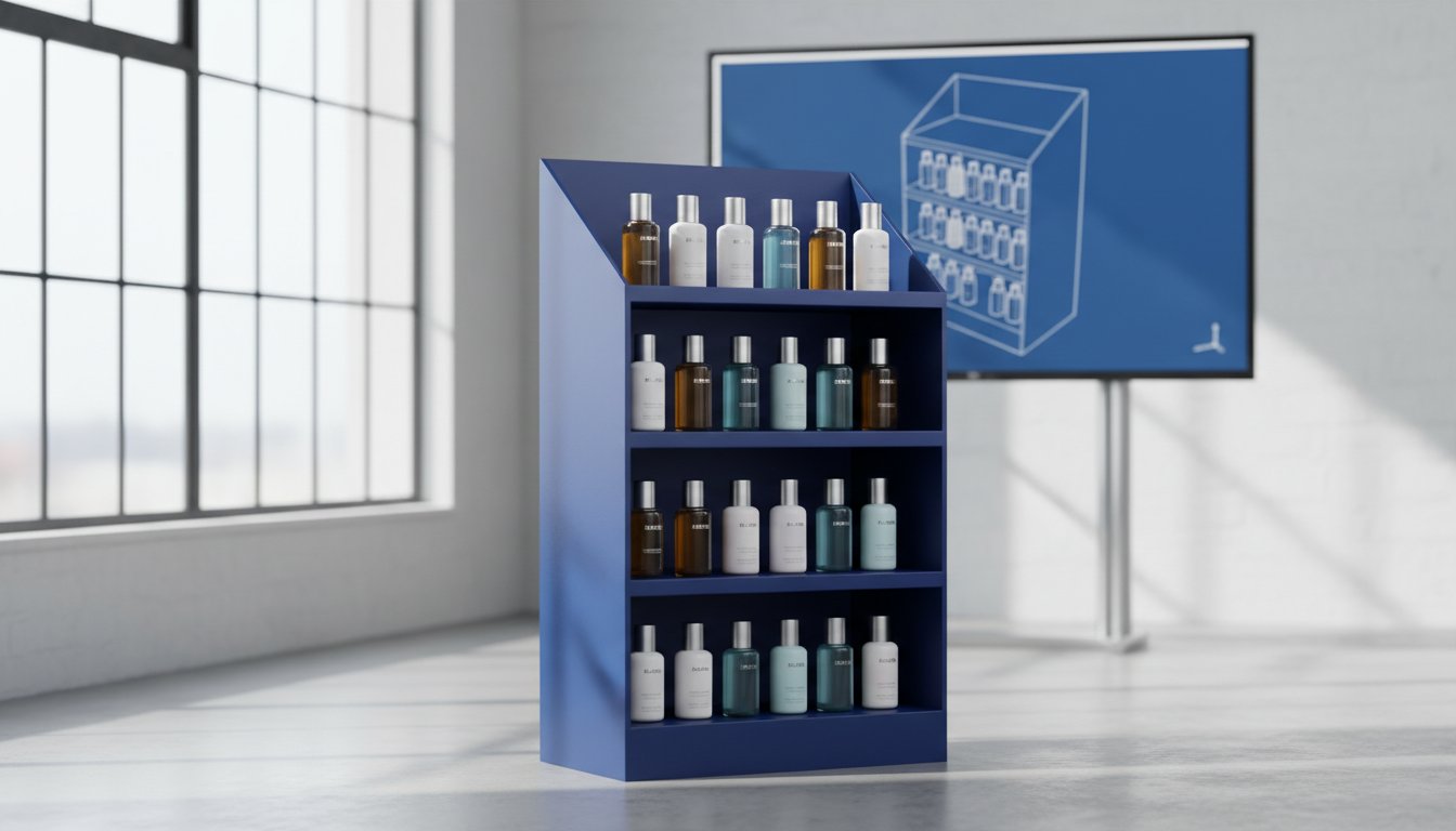 Displays und Aufsteller: Verkaufsförderung durch technische Präzision und nachhaltiges Design