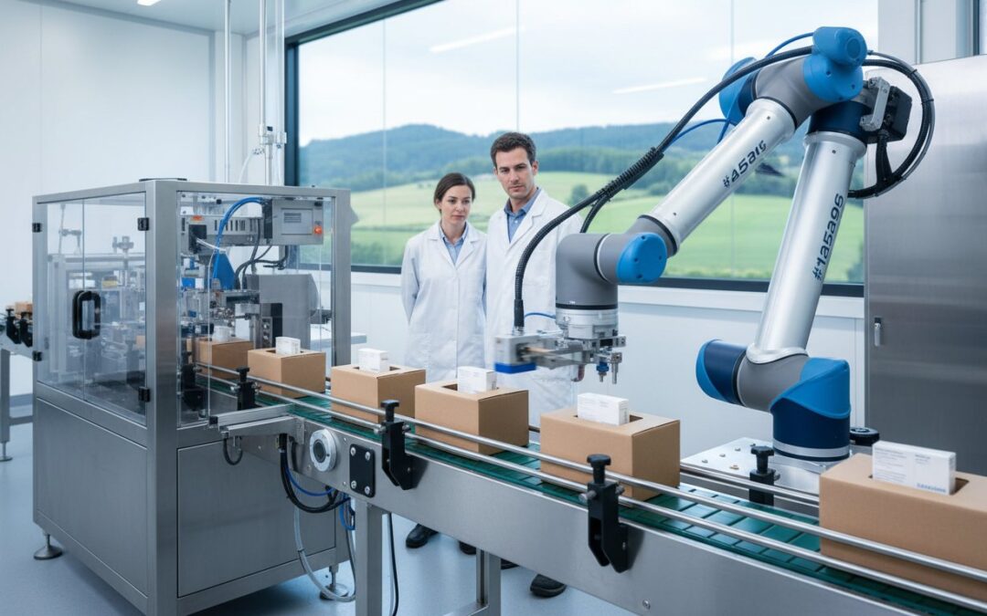 Sekundärverpackung in der Pharma-Industrie: Funktionen, Normen und Prozessoptimierung