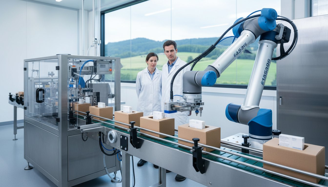 Sekundärverpackung in der Pharma-Industrie: Funktionen, Normen und Prozessoptimierung