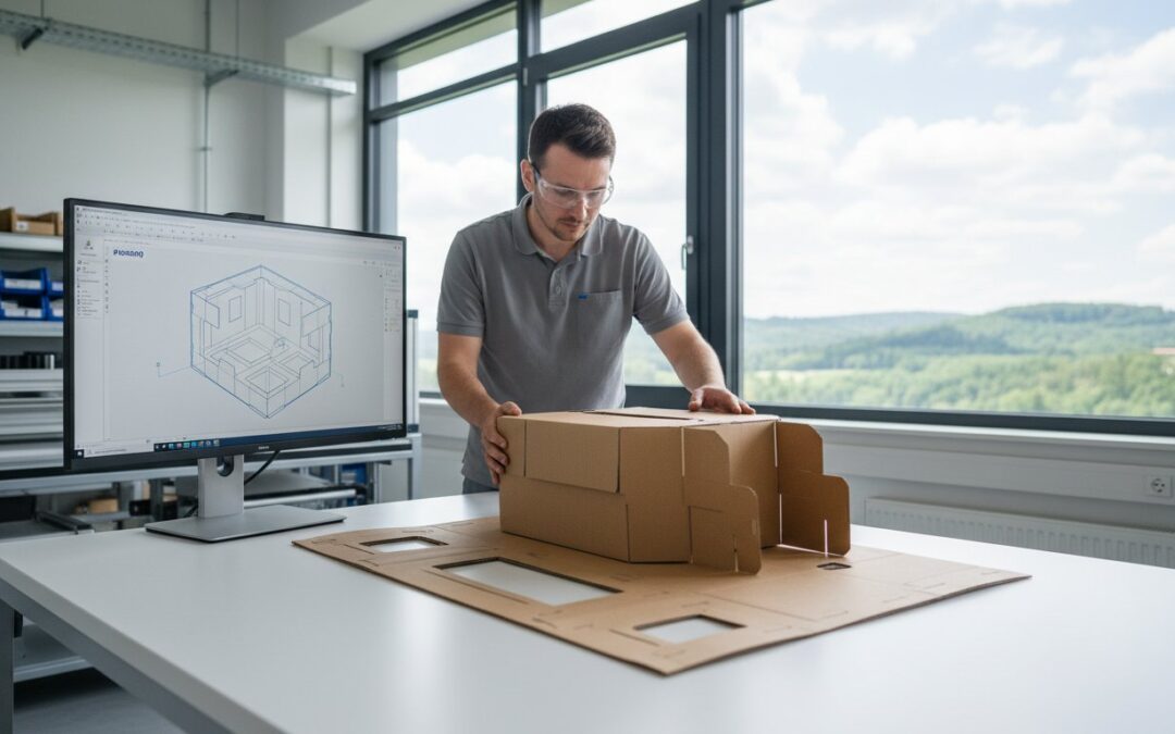 Verpackung Sonderkonstruktion anfragen: Technischer Leitfaden für individuelle Kartonlösungen