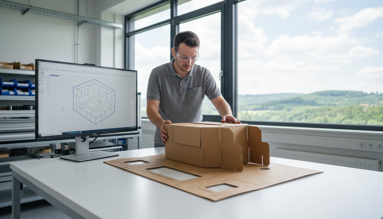 Verpackung Sonderkonstruktion anfragen: Technischer Leitfaden für individuelle Kartonlösungen