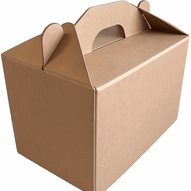 Storage box with handle 350x200x250
