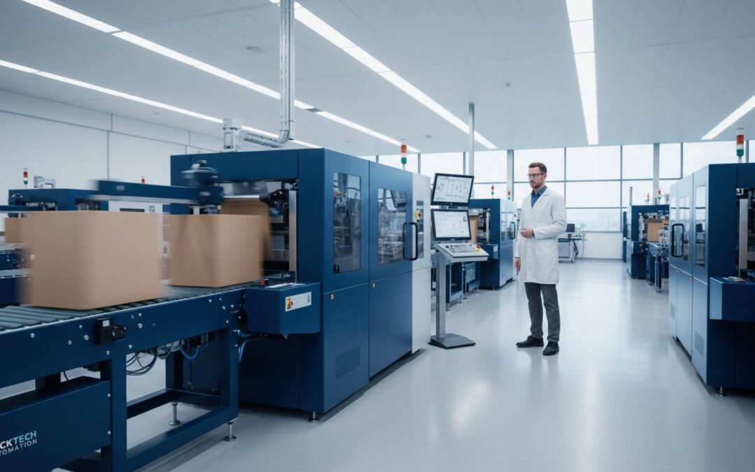 Maschinengängige Verpackung: Anforderungen an Automatenzuschnitte aus Vollpappe