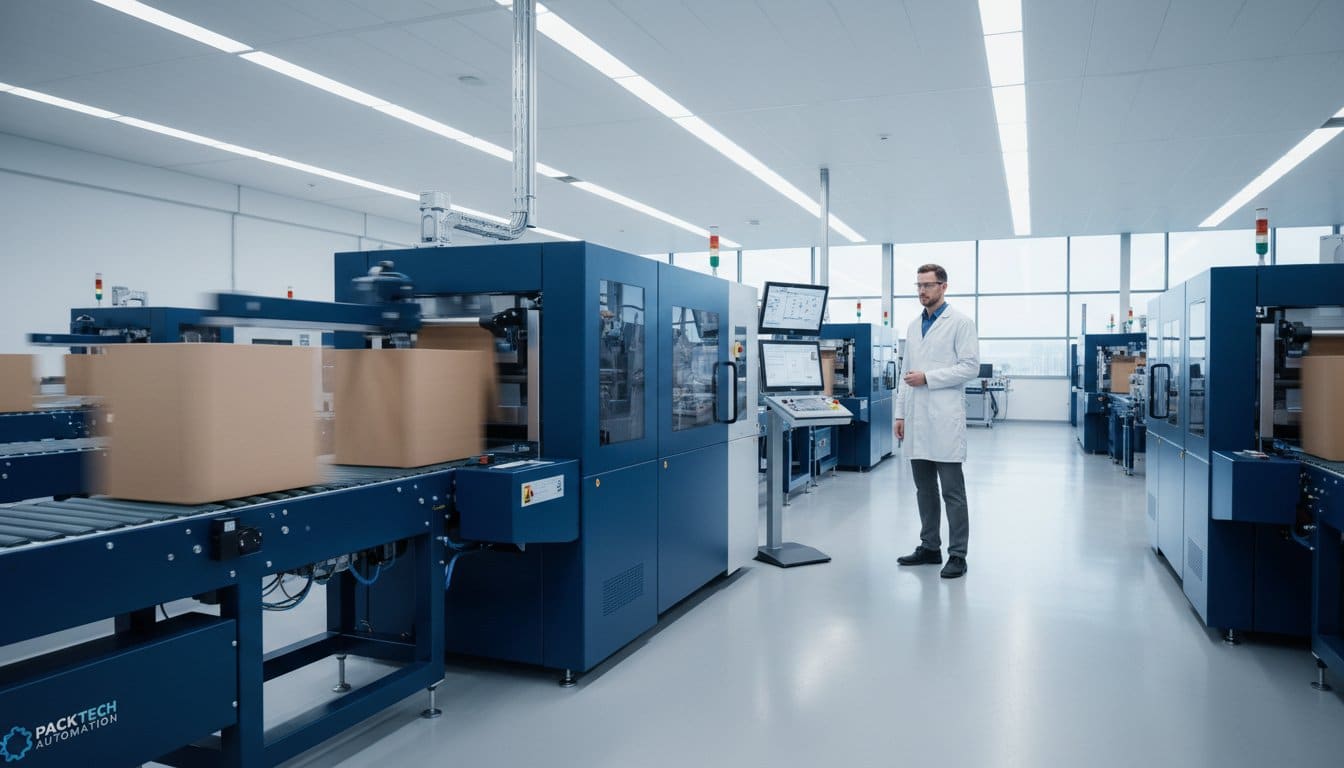 Maschinengängige Verpackung: Anforderungen an Automatenzuschnitte aus Vollpappe
