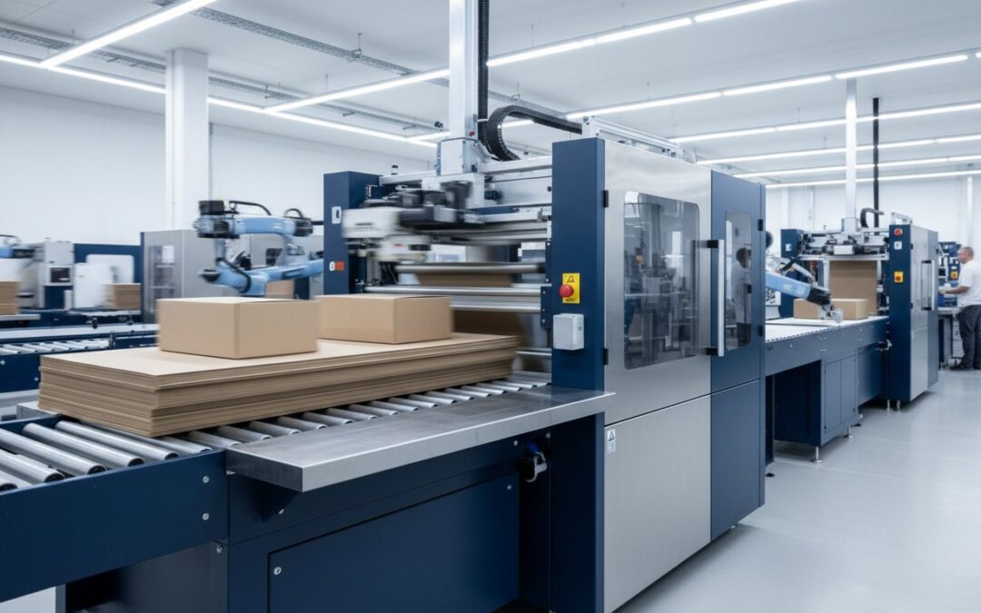 Vorteile von Automatenzuschnitten: Effizienzsteigerung in der maschinellen Verpackungsproduktion