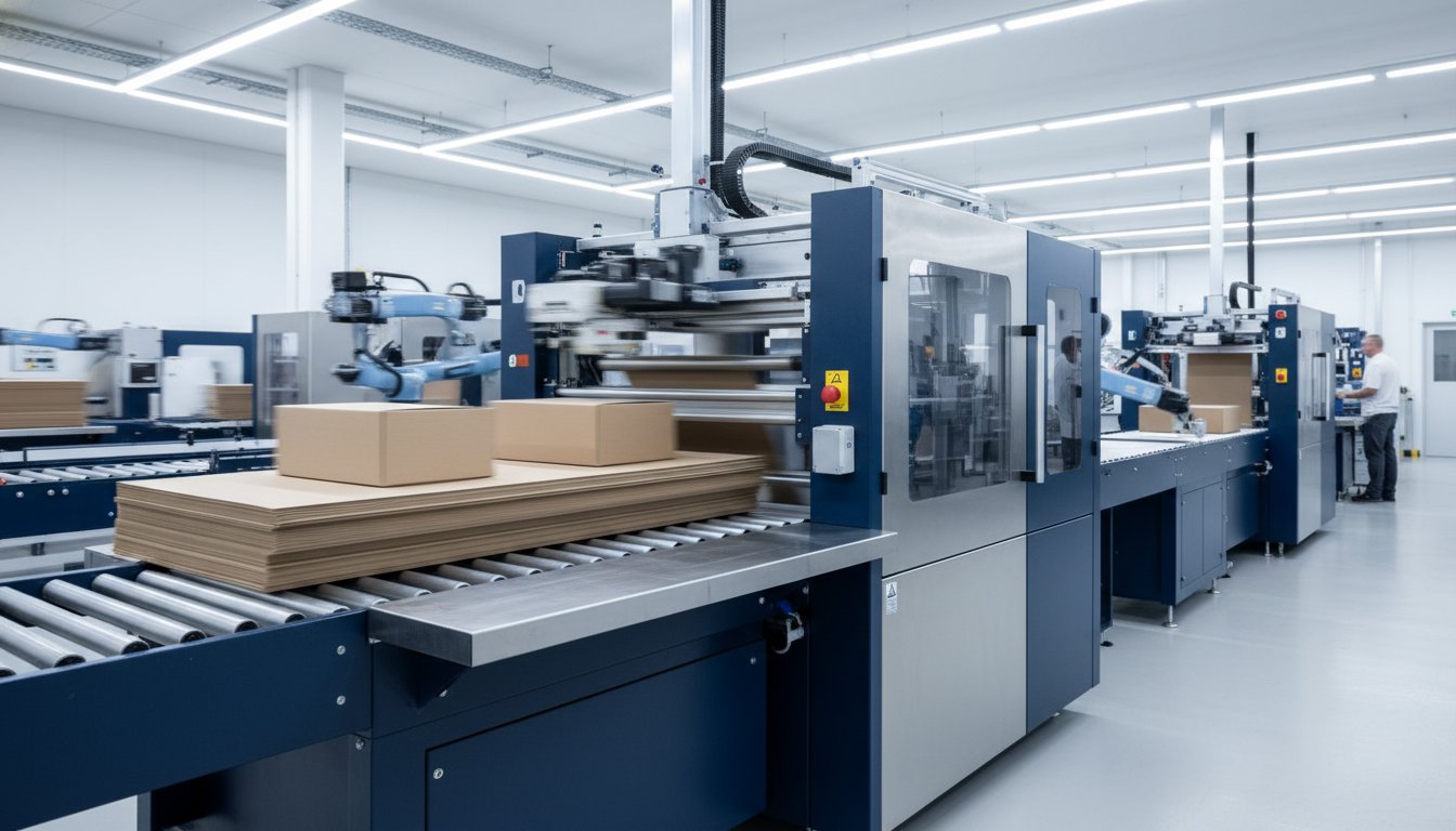 Vorteile von Automatenzuschnitten: Effizienzsteigerung in der maschinellen Verpackungsproduktion