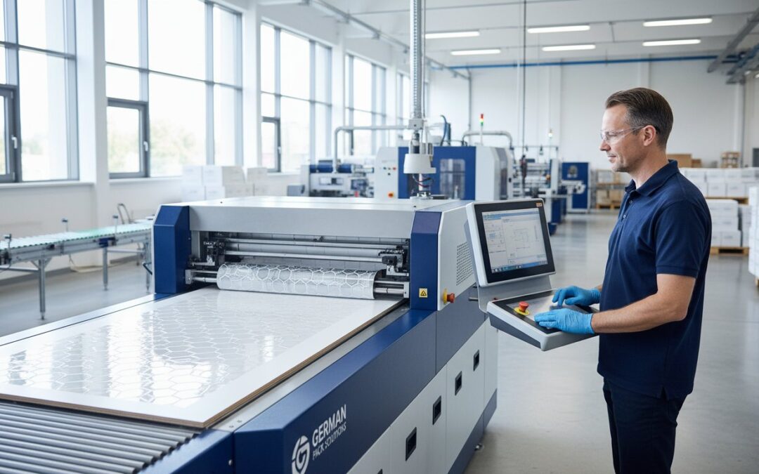 Verpackung Veredelung: Technische Präzision und ästhetische Aufwertung für Vollpappe