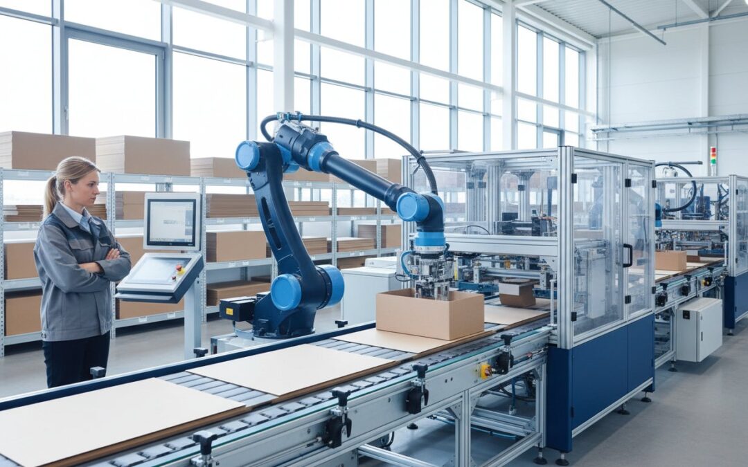 Verpackungslogistik für Hersteller verbessern: Strategien für Prozessoptimierung und Kosteneffizienz 2026