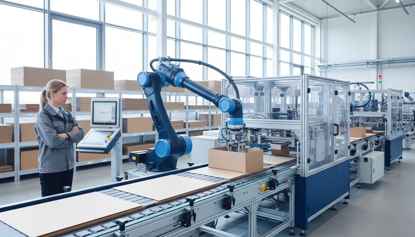 Verpackungslogistik für Hersteller verbessern: Strategien für Prozessoptimierung und Kosteneffizienz 2026