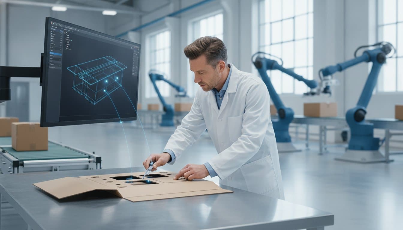 Verpackungsentwicklung Prozess: Von der technischen Konstruktion zur Serienfertigung