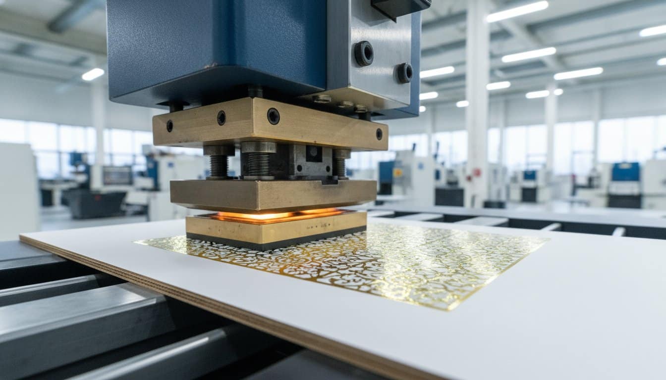 Heißfolienprägung für Verpackungen: Technische Grundlagen und industrielle Anwendung